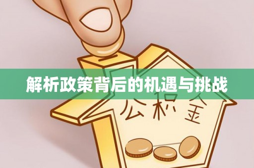 个旧解析政策背后的机遇与挑战