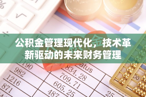 个旧公积金管理现代化，技术革新驱动的未来财务管理